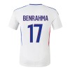 Virallinen Fanipaita Olympique Lyonnais Said Benrahma 17 Kotipelipaita 2024-25 - Miesten